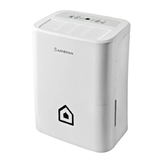 Влагоуловител Ariston Deos 16s Wi-Fi 430W, 16 л/ден, бял